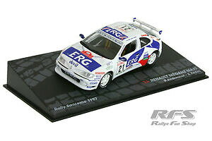 yz͌^ԁ@X|[cJ[@m[K[k}LV[TArenault megane maxiandreucci rally san remo 1997 143 al 1997sr021i