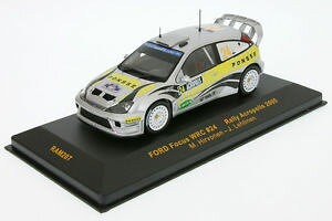 �y���������z�͌^�ԁ@�X�|�[�c�J�[�@143 ram 207�t�H�[�h�t�H�[�J�Xwrc hirvonen rally acropolis143 ram 207 ford focus wrc hirvonen rally acropolis