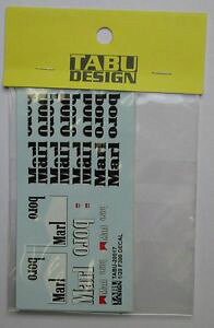 yz͌^ԁ@X|[cJ[@fUC^utF[^oRfJ[fJ[f1 tabu design decals tab20017 120 ferrari f300 tobacco decal