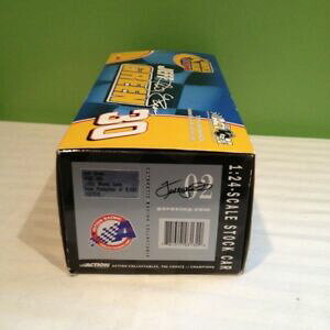 yz͌^ԁ@X|[cJ[@ANVWFtO[eJ[XJ[124 action nascar jeff green 30 aol 2002 monte carlo limited edition race car