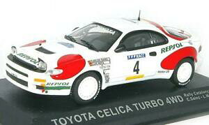 yz͌^ԁ@X|[cJ[@g^celica^[{4wdJXsainzJ^jA[143 ixo altaya_CJXgtoyota celica turbo 4wd carlos sainz catalonia rally 143 ixo altaya die