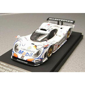 yz͌^ԁ@X|[cJ[@|VFOAe}}f[VOporsche 911 gt1 7 le mans 1998 143 model hpi racing