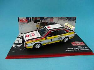 yz͌^ԁ@X|[cJ[@AEfBNgeJ[lbg[Naudi quattro a2 7 s blomqvistmonte carlo rally 1984 143 ixo altaya
