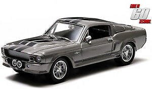 yz͌^ԁ@X|[cJ[@VFr[XP[greenlight 86411 1967 shelby gt500 eleanor gone in 60 sixty seconds 143 scale