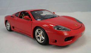 �y���������z�͌^�ԁ@�X�|�[�c�J�[�@�t�F���[�����f�i�N�[�y���f���J�[�X�P�[��ferrari 360 modena 1999 coupe model car 118 scale by burago