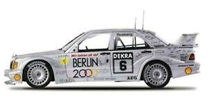 yz͌^ԁ@X|[cJ[@ZfXxYxOXP[mercedes 190e evo2 amg 6 berlin 2000 dtm 1992 rosberg true scale 143 tsm124351