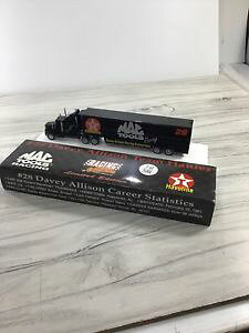 yz͌^ԁ@X|[cJ[@c[[XeLTR`[z[mac tools racing davey allison 28 texaco team hauler 164 transporter dc34