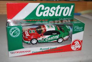 yz͌^ԁ@X|[cJ[@NVbNz[fbZ[VORh[classic carlectables holden russell ingall castrol racing commodore 8 rare
