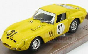 yz͌^ԁ@X|[cJ[@tF[XpCG[f{bNXfferrari 250 gto 31 spa 1965 yellow model box 143 mb8444 model
