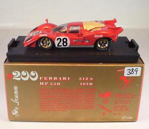 �y���������z�͌^�ԁ@�X�|�[�c�J�[�@brumm 143�t�F���[��512 s197024h�f�C�g�ibnib389brumm 143 ferrari 512 s 1970 24 h daytona bnib 389
