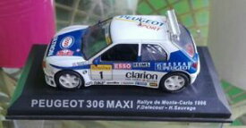 【送料無料】模型車　スポーツカー　プジョーマキシ143 peugeot 306 maxi montecarlo 1996