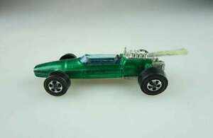�y���������z�͌^�ԁ@�X�|�[�c�J�[�@�u���o���z�b�g�z�C�[���{�b�N�X listing1969 brabham repco f1 redliner hong kong hot wheels 164 without box 504263