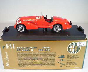 yz͌^ԁ@X|[cJ[@At@Ibrumm 143 alfa romeo sc 2900 b 1938 mille miglia bnib 417