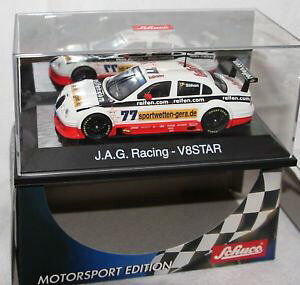 yz͌^ԁ@X|[cJ[@[^[X|[cGfBV{bNXschuco 143 motorsport edition 04847 v8 star 2002 jag racing in original box