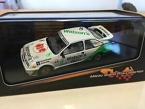 【送料無料】模型車 スポーツカー フォードシエラマカオレースネットワークford sierra rs500 macau race 1989 winner 143 ixo limited editionmgpc 003