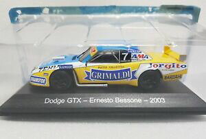 �y���������z�͌^�ԁ@�X�|�[�c�J�[�@�_�b�W�A���[���`���R���N�V�������A�J�[�g��dodge gtx ernesto bessone 2003 argentina collection 143 missing rear carton