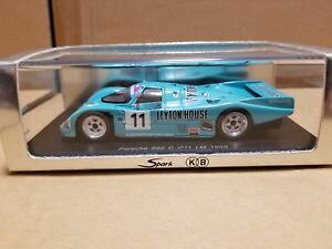�y���������z�͌^�ԁ@�X�|�[�c�J�[�@�X�p�[�N�|���V�F��spark porsche 962c 11 lm 1989 kbs008 143