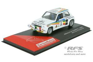 �y���������z�͌^�ԁ@�X�|�[�c�J�[�@���m�[�^�[�{�f���T�C���c�����[�A��renault 5 turbo 2rally de la vendimia 1983sainz 143 al 1983dlv06cs