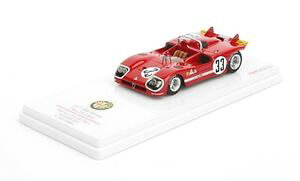 yz͌^ԁ@X|[cJ[@At@IZuOtfalfa romeo type 333 33 12h sebring 1971 2nd place rolf stommelen 143 model