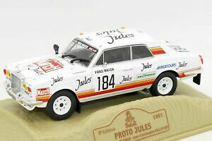 �y���������z�͌^�ԁ@�X�|�[�c�J�[�@���[���X���C�X�W���[���p���_�J�[�������[norev 143 rolls royce prto jules paris dakar 1981 with its box