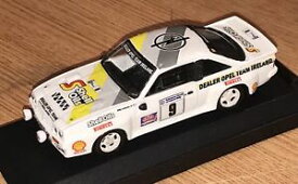【送料無料】模型車　スポーツカー　オペルアイルランドラリーコードマンタビリーコールマン143 vitesse opel manta 400 billy coleman 1984 circuit of ireland rally code 3