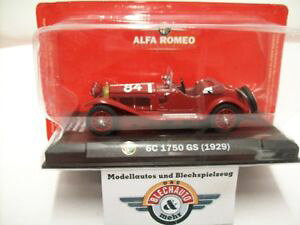 yz͌^ԁ@X|[cJ[@At@I~b~Aalfa romeo 6c 1750 gs 84 mille miglia 1930, darkred, rcs 143, ovp
