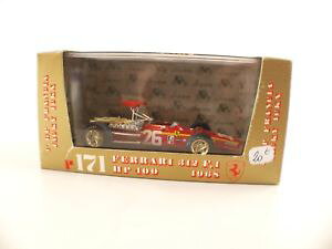 yz͌^ԁ@X|[cJ[@tF[{bNX{bNXbrumm r171 * ferrari 312 f1 hp400 1968 26 * 143 never played in boxboxed