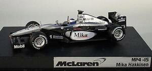 yz͌^ԁ@X|[cJ[@zbgzC[}N[nbLlhot wheels 143 mclaren mp415 m hakkinen ovp 2506