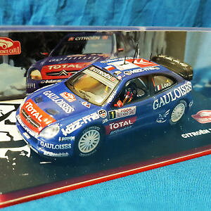 yz͌^ԁ@X|[cJ[@lbg[NVgGNT[eJS[YfJ[ixoaltaya, 143, citron xsara wrc, rally montecarlo 2006, with gauloises decals