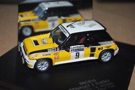 【送料無料】模型車　スポーツカー　ルノーターボロンバードラリーホームズスキッドrenault 5 turbo lombard rac rally 1981 j ragnotti m holmes skid skc036 143
