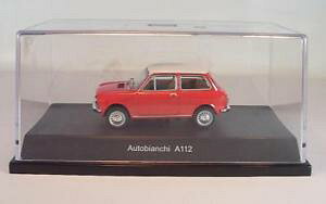 yz͌^ԁ@X|[cJ[@X^[Cbh{bNXstarline 143 autobianchi a 112 red with o box 2725