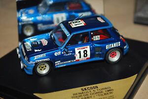 �y���������z�͌^�ԁ@�X�|�[�c�J�[�@143 renault 5 turbode1980 sabytilber skc009skid 143 renault 5 turbo tour de corse 1980 sabytilber skc009