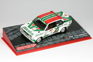 �y���������z�͌^�ԁ@�X�|�[�c�J�[�@�t�B�A�b�g�����[�t�B�������h�A��143 fiat 131 abarthalen 1000 lakes rally finland 1979al 1979fi01f