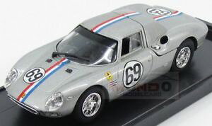 yz͌^ԁ@X|[cJ[@tF[250lm69ubWnvg1965f143 mb8445fferrari 250lm 69 bridge hampton 1965 silver model box 143 mb8445 model