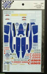 yz͌^ԁ@X|[cJ[@fJ[EBAYdecals f fartefice 120 williams fe0019 fw13b 1990
