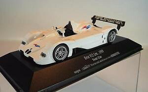 �y���������z�͌^�ԁ@�X�|�[�c�J�[�@�I�j�L�Xvitesseonyx 143 bmw v12 lmr 1999 testcar in plexiglasbox 1631