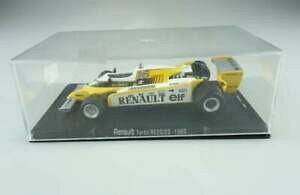 【送料無料】模型車 スポーツカー ルノーターボフォーミュラグッズボックス1980 renault turbo re 2023 formula 1 f1 rba collectibles 143 with box 504766