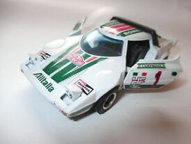 【送料無料】模型車　スポーツカー　ランチアモンテカルロラリー＃？lancia stratos rallye monte carlo 1977 1, shinsei hong kong in 134 143