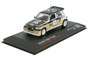 �y���������z�͌^�ԁ@�X�|�[�c�J�[�@���m�[�}�L�V�^�[�{�A��renault 5 maxi turbochatriot rallye du var 1986 143 al 1986dv001c