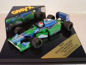 【送料無料】模型車　スポーツカー　オニキスフォーミュラベネトンフォードテストカートラップ＃onyx 143 formula 1 benetton ford b 193b test car 1994 jos verse trap ovp 794