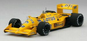 yz͌^ԁ@X|[cJ[@[^XACgZiCMXXP[[glotus 99t 12 ayrton senna 3rd place british gp 1987 true scale 143 tsm164363 m