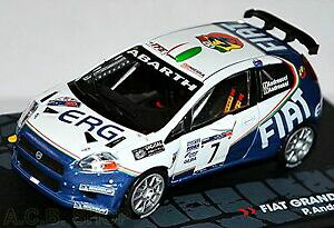 �y���������z�͌^�ԁ@�X�|�[�c�J�[�@�t�B�A�b�g�O�����f�v���gfiat grande punto s2000 lacs 1000 miglia 2006 andreucci andreussi 143