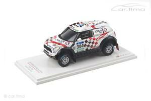 【送料無料】模型車 スポーツカー ミニレーシングダカールラリー#モデルmini all4 racingdakar rally 304 tsm model 143 tsm430234
