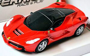 yz͌^ԁ@X|[cJ[@tF[TEhbhbhferrari laferrari v12 with light and sound 201315 red red 143 bburago