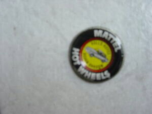 yz͌^ԁ@X|[cJ[@}ezbgzC[Vo[VhE{^mattel hot wheels 1969 silver shadow metal button rare