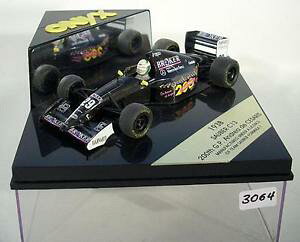 yz͌^ԁ@X|[cJ[@IjLXUEo[honyx 143 sauber c 13 de cesaris ovp 3064