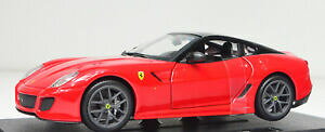 yz͌^ԁ@X|[cJ[@tF[XP[ferrari 599 gto red scale 124 by bburago