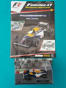 yz͌^ԁ@X|[cJ[@tH[~[XJ[pj[jRNViCWF}Zformula 1 racing cars 143 collection panini collection williamsfw 14b nigel mansell