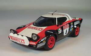 �y���������z�͌^�ԁ@�X�|�[�c�J�[�@�l�b�g���[�N�����`�A�N�[�y��ixo altaya 143 lancia stratos coupe no 4 pirelli 2868