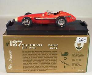 yz͌^ԁ@X|[cJ[@}ZeB}ZeBCWFNVGWbrumm 143 maserati 250 f 1957 injection engine bnib 361